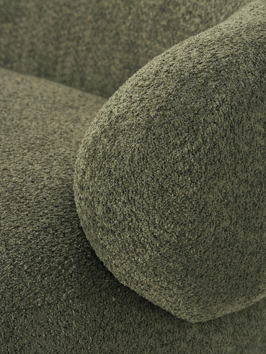 Teddy Boucl Sofa Alba 4-seater