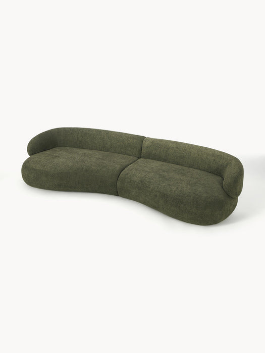 Alba Teddy BouclÃ© Sofa (4-seater)