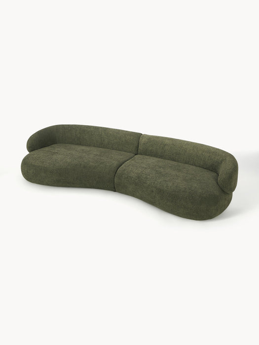 Teddy Boucl Sofa Alba 4-seater