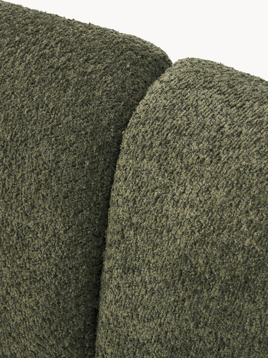 Teddy Boucl Sofa Alba 4-seater