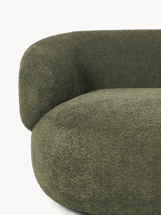 Teddy Boucl Sofa Alba 4-seater