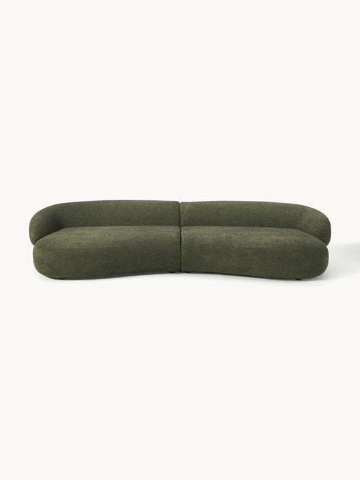 Alba Teddy BouclÃ© Sofa (4-seater)