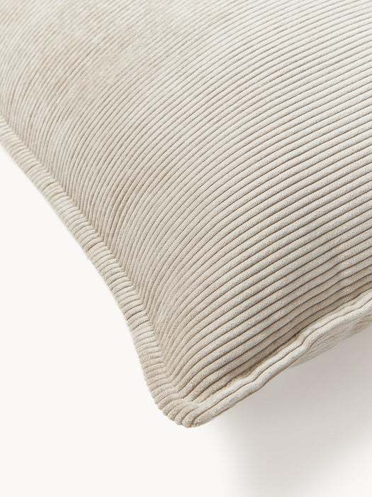 Lennon Large Corduroy Sofa Cushion, 50 x 80 cm