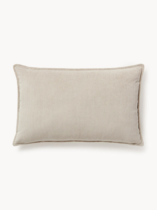 Lennon Large Corduroy Sofa Cushion, 50 x 80 cm