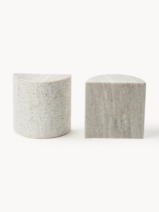 Marble Bookends Nile Set of 2