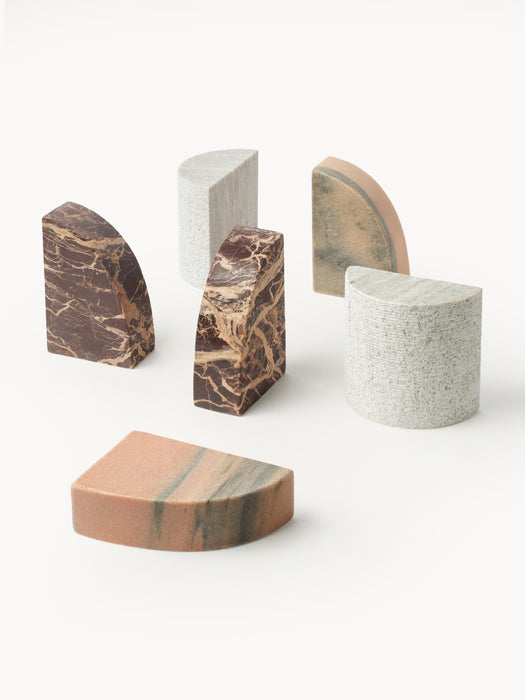 Marble Bookends Nile Set of 2