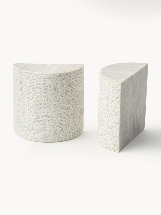 Marble Bookends Nile Set of 2