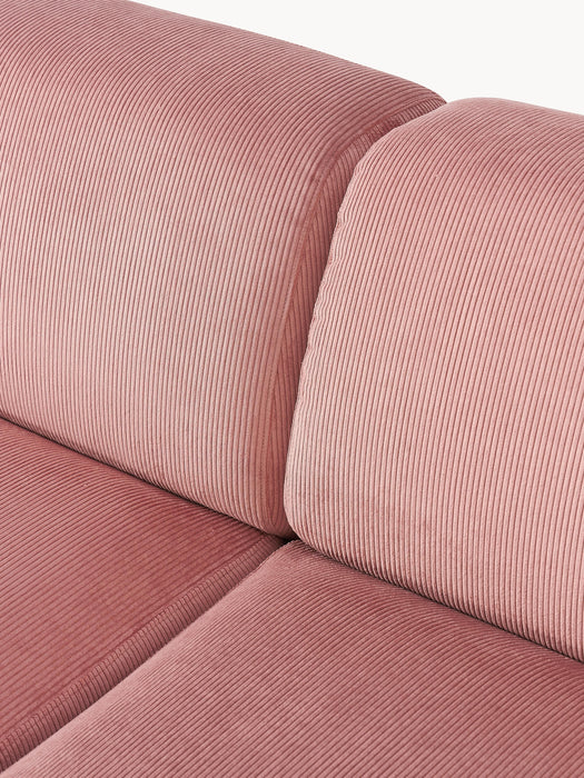 Corduroy Sofa Melva 4-seater