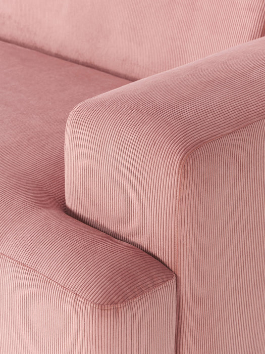 Corduroy Sofa Melva 4-seater