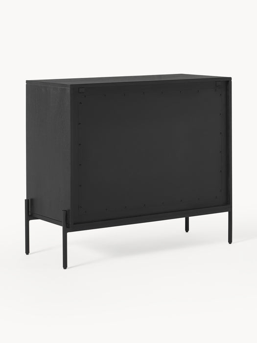 Sideboard Vienna with Viennese Wickerwork