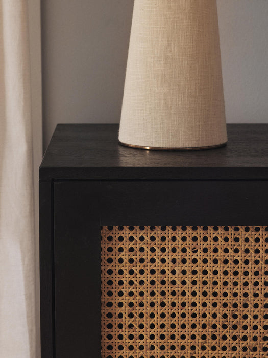 Sideboard Vienna with Viennese Wickerwork