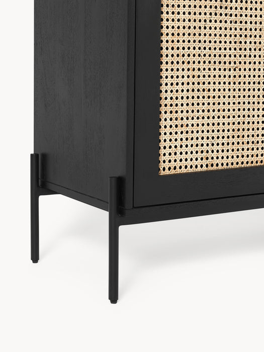 Sideboard Vienna with Viennese Wickerwork