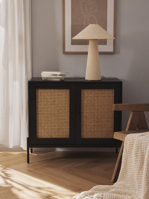Sideboard Vienna with Viennese Wickerwork