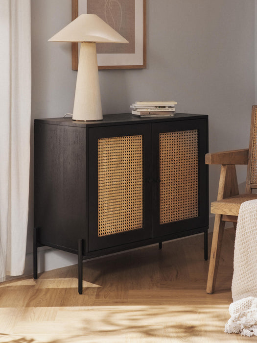 Sideboard Vienna with Viennese Wickerwork