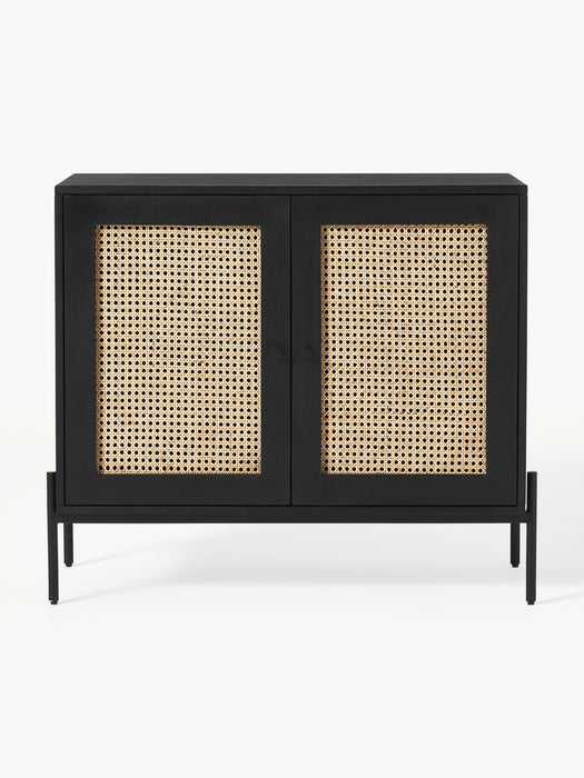 Sideboard Vienna with Viennese Wickerwork