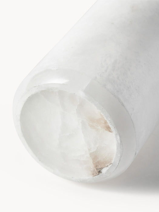 Alabaster Soap Dispenser Valo
