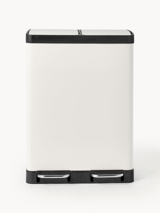 Rafa Waste Bin with Pedal Function, 2 X 30 L