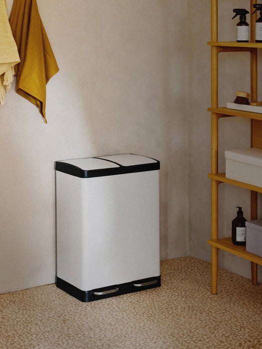 Rafa Waste Bin with Pedal Function, 2 X 30 L