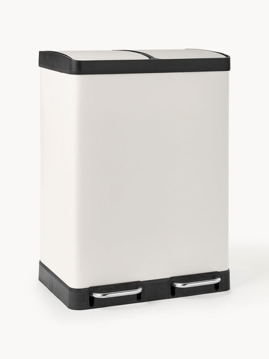 Rafa Waste Bin with Pedal Function, 2 X 30 L