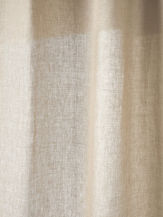 Harmony Light-Filtering Rod Pocket Curtains, Set of 2, W 140 cm
