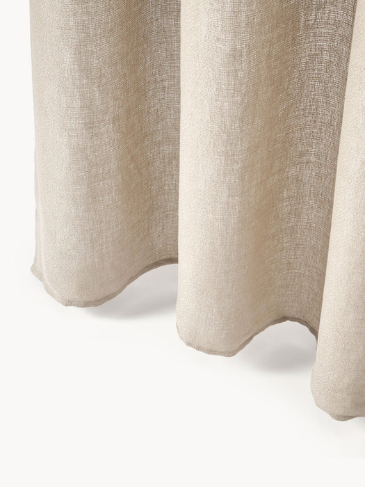 Harmony Light-Filtering Rod Pocket Curtains, Set of 2, W 140 cm