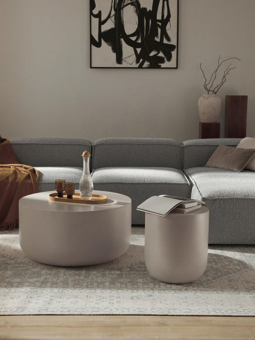 Round In- & Outdoor Coffee Table Rona