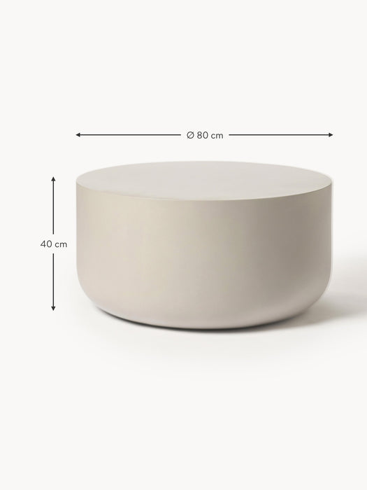Round In- & Outdoor Coffee Table Rona