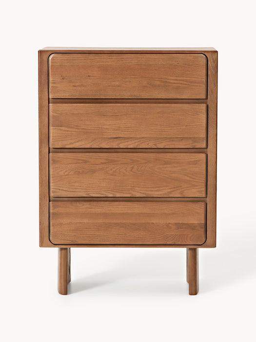 Oak Wood Chest of Drawers Chandler