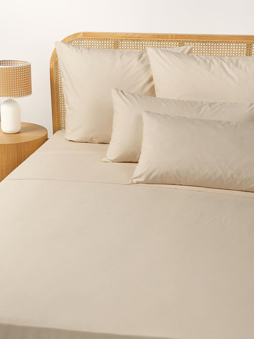 Cotton Percale Bed Sheet Elsie