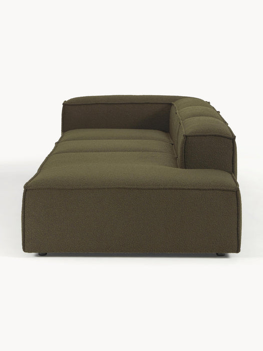 Lennon Bouclé Modular XL Chaise