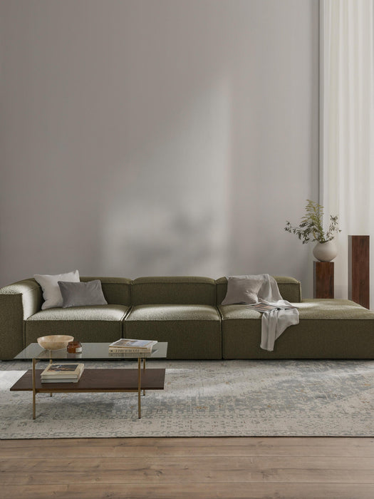 Lennon Bouclé Modular XL Chaise