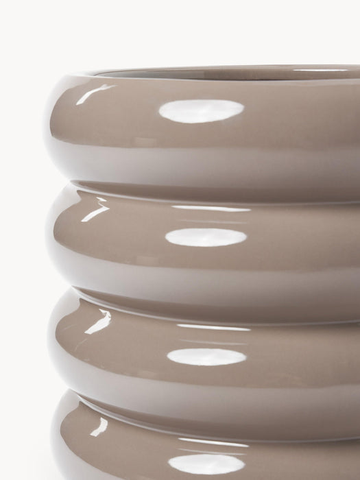 Rudi Cover Pot, H 30 cm