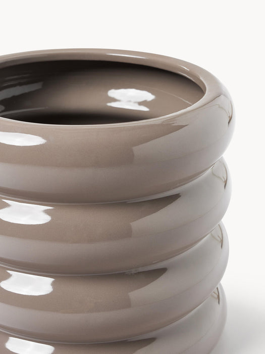 Rudi Cover Pot, H 30 cm