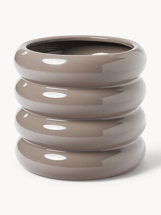 Rudi Cover Pot, H 30 cm