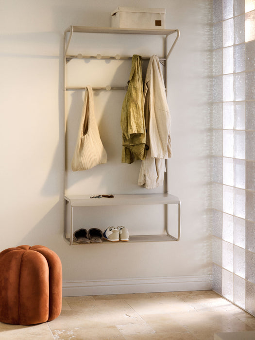 Metal Wall-mounted Coat Rack Nash