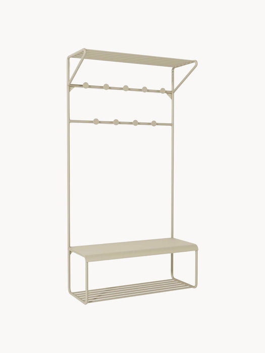 Metal Wall-mounted Coat Rack Nash