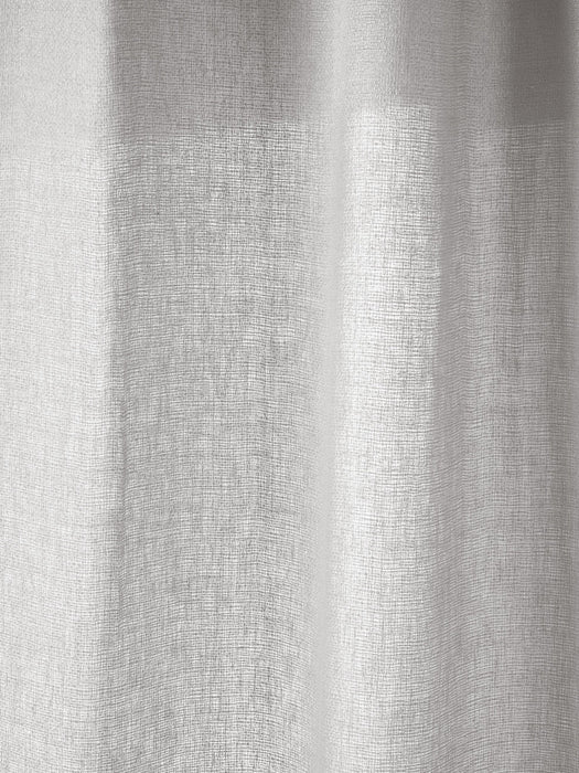 Harmony Light-Filtering Rod Pocket Curtains, Set of 2, W 140 cm