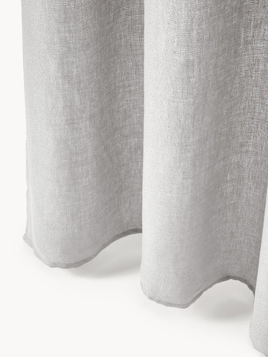 Harmony Light-Filtering Rod Pocket Curtains, Set of 2, W 140 cm