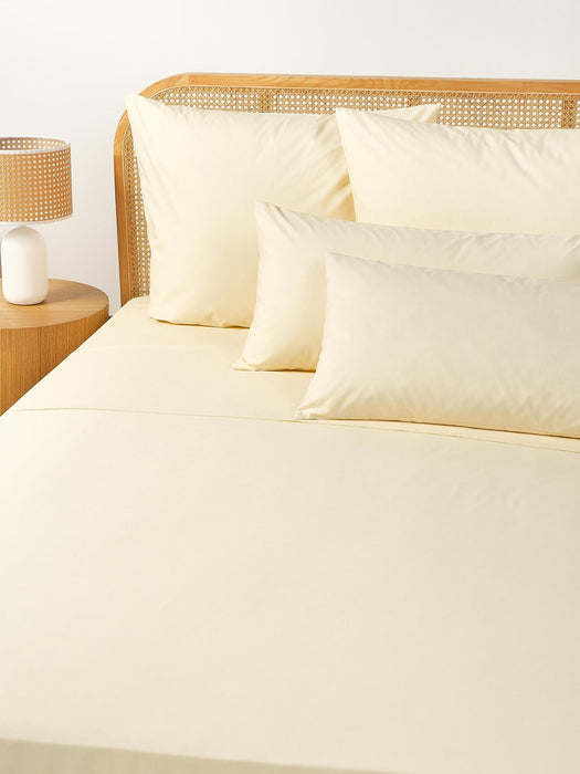 Elsie Cotton Percale Bed Sheet