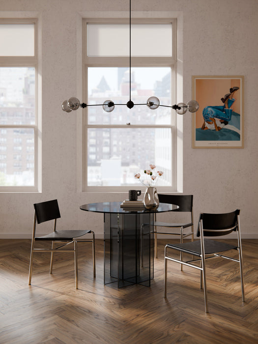 Anouk Round Glass Dining Table, in various sizes