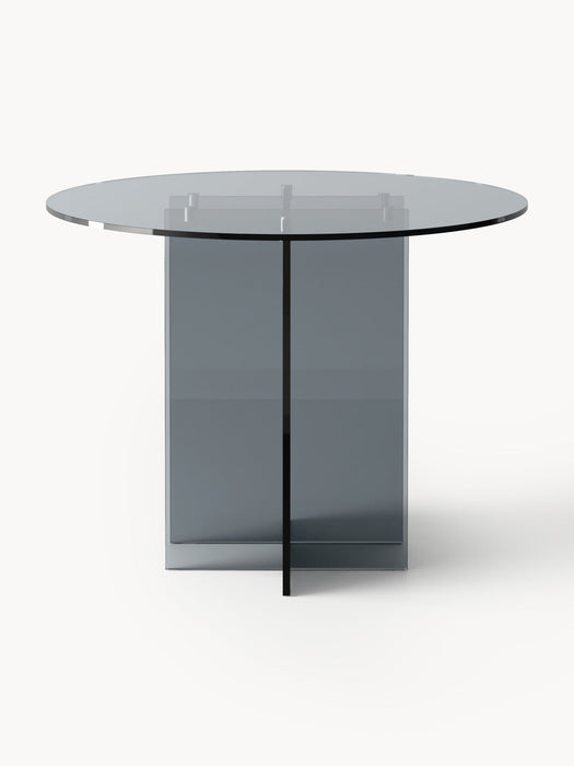 Anouk Round Glass Dining Table, in various sizes