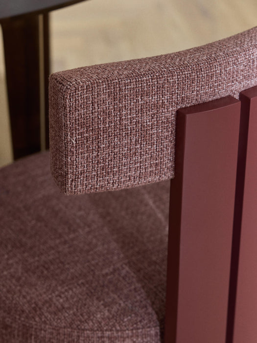 Upholstered Wooden Dining Chair Katya