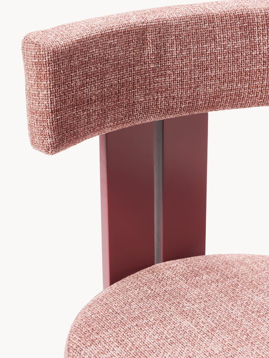 Upholstered Wooden Dining Chair Katya