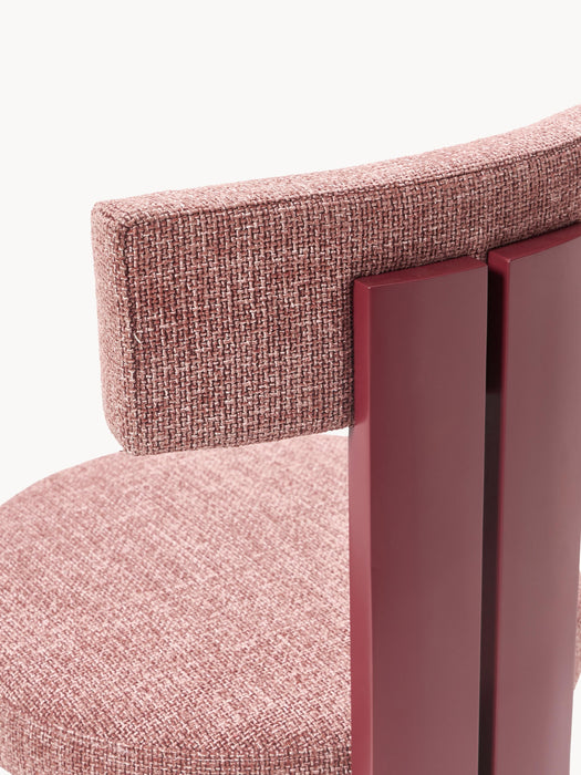 Upholstered Wooden Dining Chair Katya