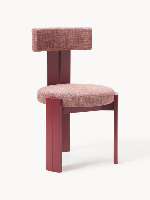 Upholstered Wooden Dining Chair Katya