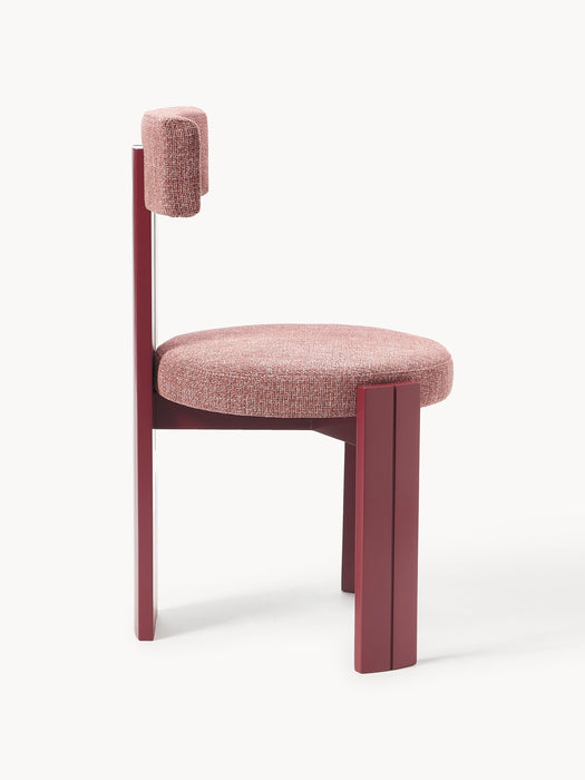 Upholstered Wooden Dining Chair Katya
