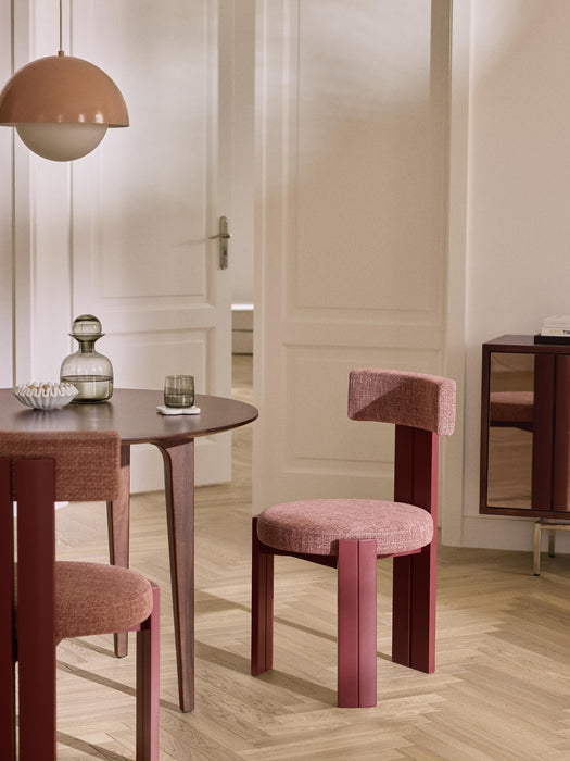 Upholstered Wooden Dining Chair Katya