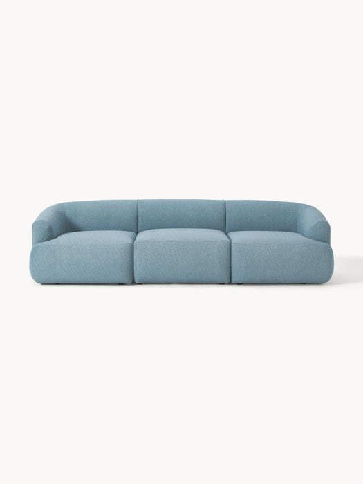 Modular Boucl Sofa Sofia 3-seater