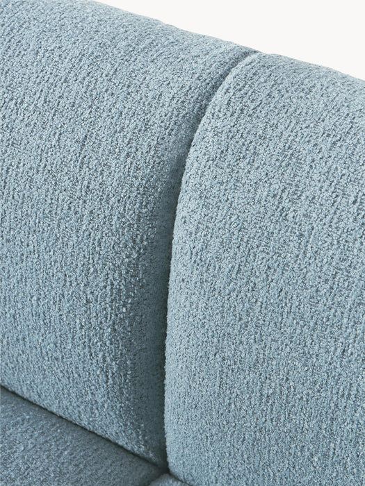 Modular Boucl Sofa Sofia 3-seater