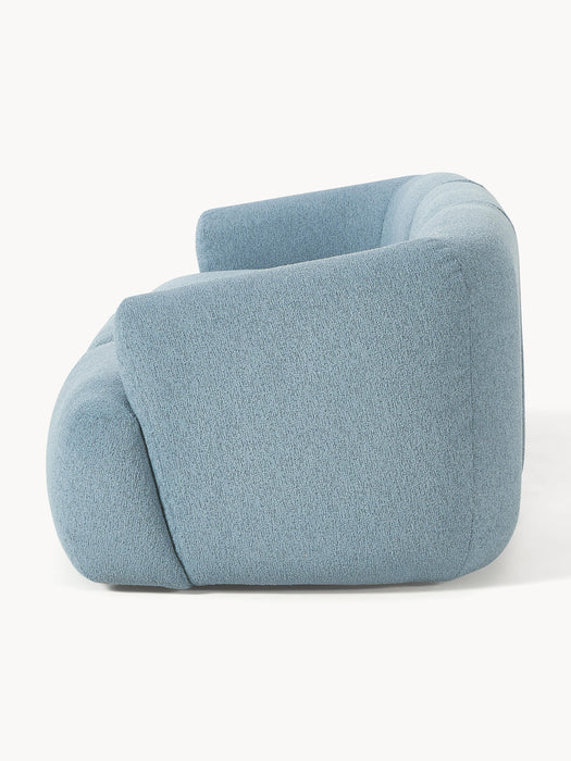 Modular Boucl Sofa Sofia 3-seater
